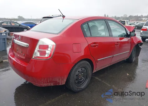 2010 Nissan Sentra 2.0S из США, поврежденный, VIN 3N1AB6AP3AL642717